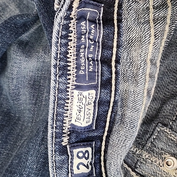 Miss Me Y2K Easy  Boot Cut JE5463E3R Women’s Flare Jeans  Mid Wash  Size 28 - Picture 4 of 16